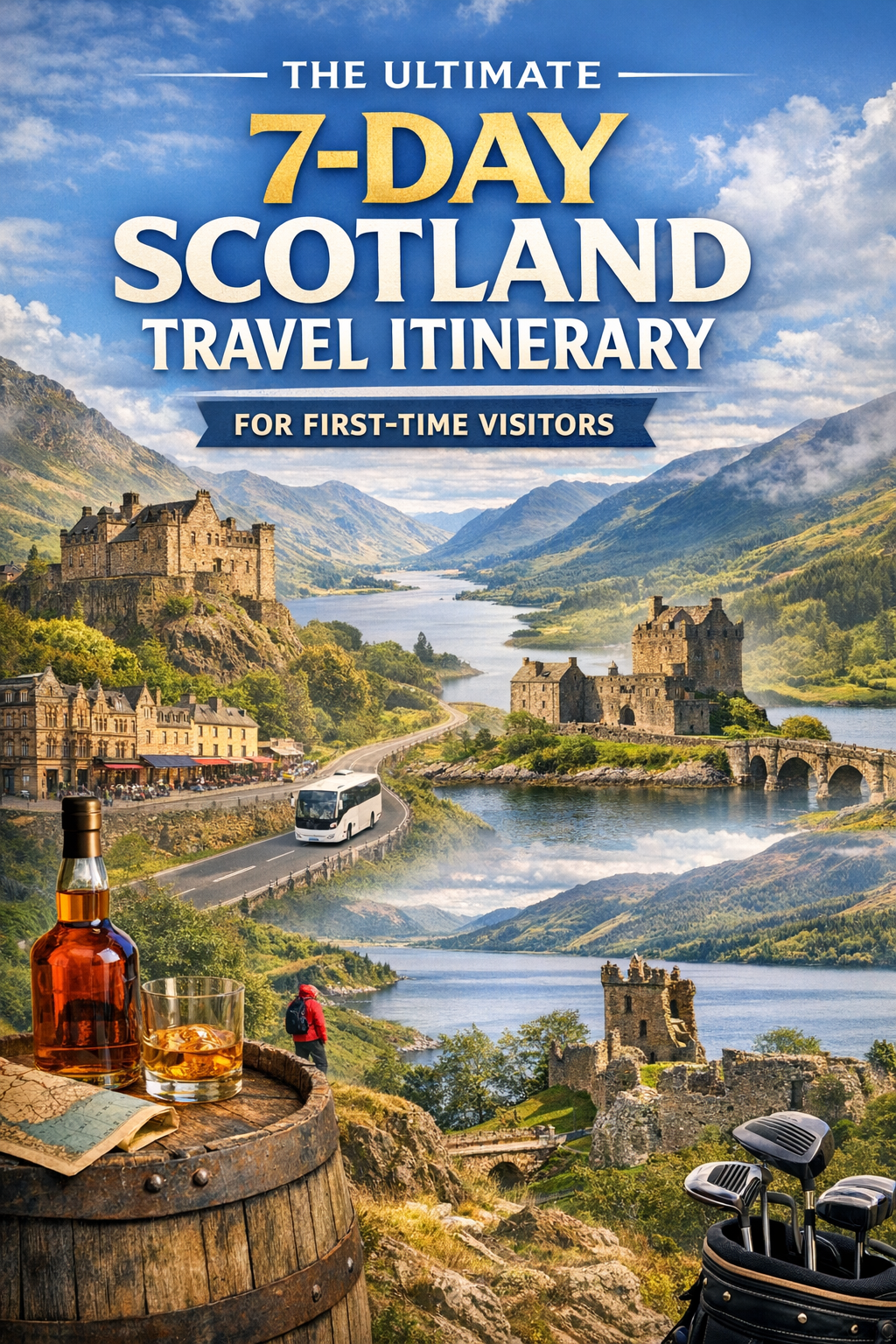 Scotland travel itinerary