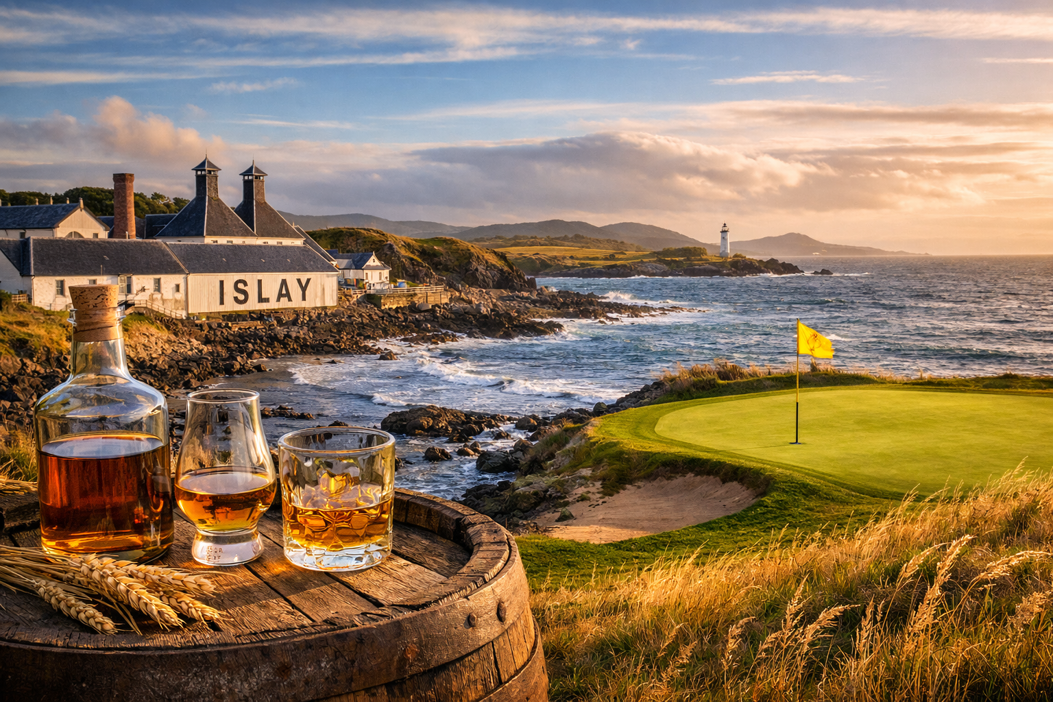 Islay whisky coast