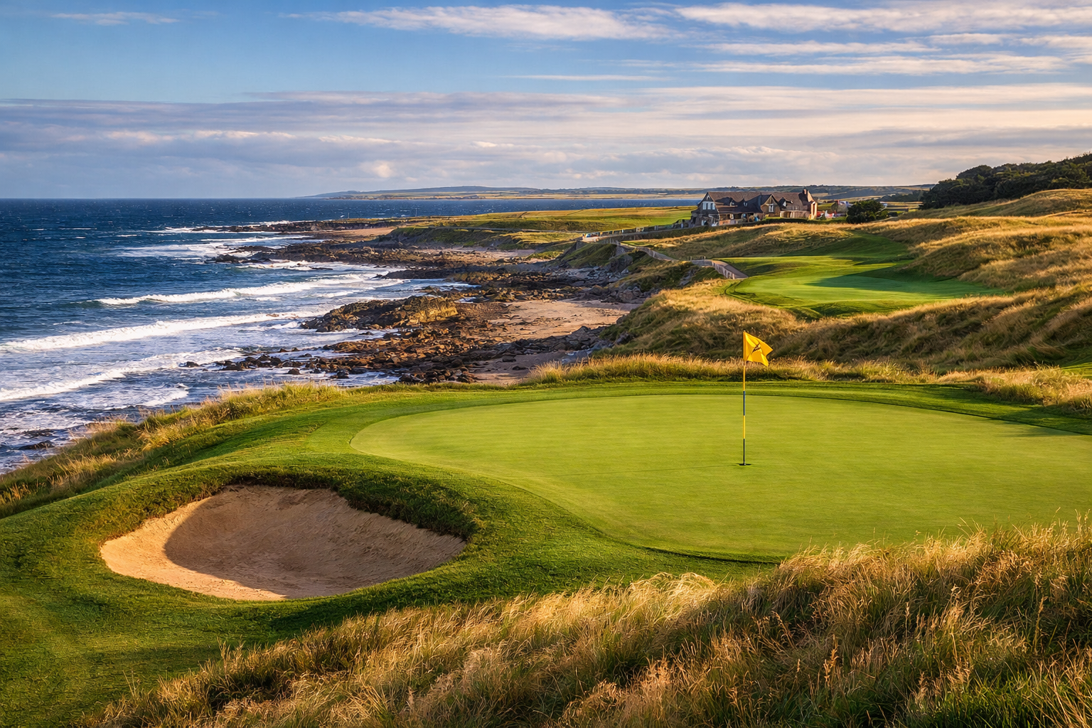 Kingsbarns golf links