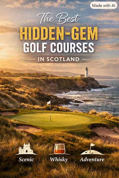 Scottish golf landscape