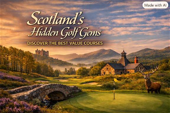 Featured image Scotland golf